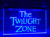 The Twilight Zone LED Neon Sign Electrical - Blue - TheLedHeroes