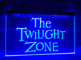 FREE The Twilight Zone LED Sign - Blue - TheLedHeroes