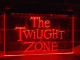 The Twilight Zone LED Neon Sign Electrical - Red - TheLedHeroes