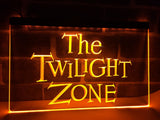The Twilight Zone LED Neon Sign USB - Orange - TheLedHeroes
