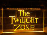 The Twilight Zone LED Neon Sign USB - Yellow - TheLedHeroes