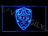 FREE Legend Of Zelda Link Shield LED Sign -  - TheLedHeroes