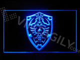 Legend Of Zelda Link Shield LED Neon Sign USB -  - TheLedHeroes