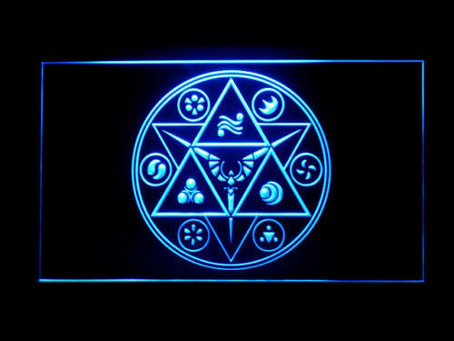 FREE Legend Of Zelda Triforce LED Sign -  - TheLedHeroes