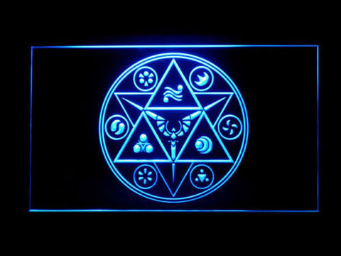 FREE Legend Of Zelda Triforce LED Sign -  - TheLedHeroes