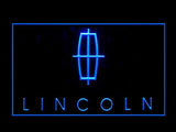 Lincoln Motors LED Neon Sign Electrical - Blue - TheLedHeroes