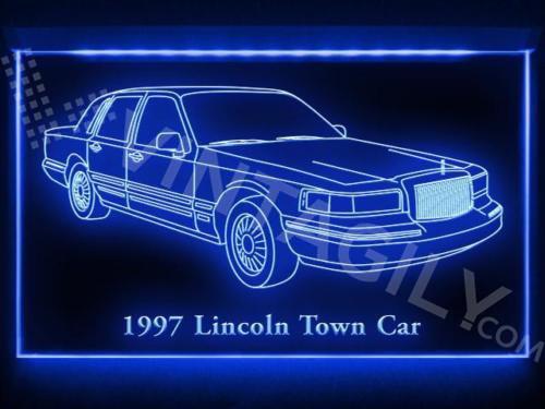 Lincoln Town Car LED Neon Sign Electrical -  - TheLedHeroes