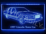 Lincoln Town Car LED Neon Sign Electrical -  - TheLedHeroes