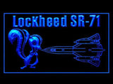 Lockheed SR-71 LED Neon Sign USB -  - TheLedHeroes
