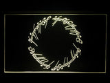 FREE Lord of the Rings LED Sign - Yellow - TheLedHeroes