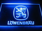 Lowenbrau LED Neon Sign Electrical - Blue - TheLedHeroes
