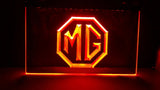 FREE MG Morris Garage LED Sign - Orange - TheLedHeroes