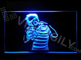 Mac Dre LED Neon Sign Electrical - Blue - TheLedHeroes