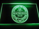 Mackeson Stout LED Neon Sign Electrical - Green - TheLedHeroes