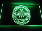 Mackeson Stout LED Neon Sign USB - Green - TheLedHeroes