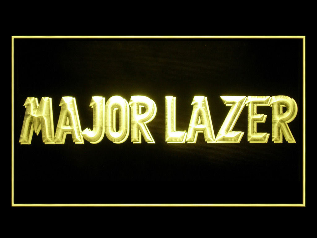 FREE Major Lazer LED Sign -  - TheLedHeroes