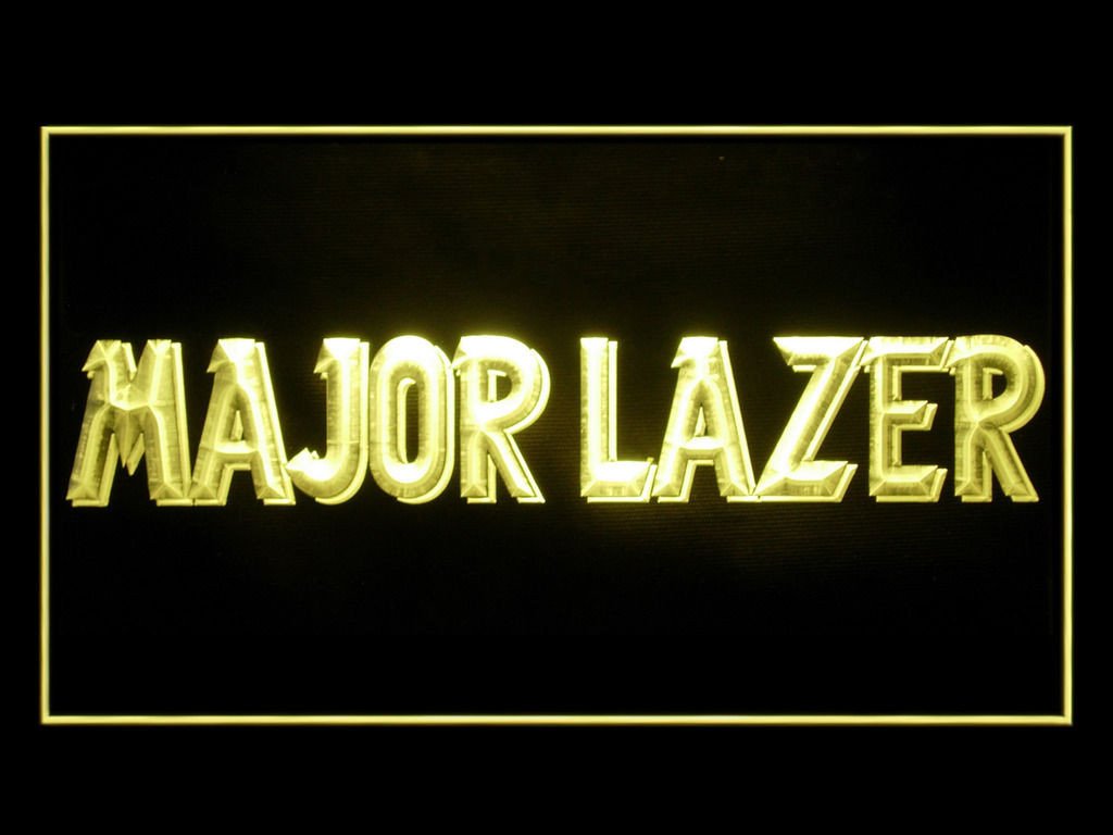 Major Lazer LED Neon Sign USB -  - TheLedHeroes