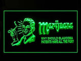 Marijuana Why Should Glaucoma Patient Have Fun LED Neon Sign USB -  - TheLedHeroes