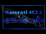 Maserati 4CLT LED Neon Sign Electrical -  - TheLedHeroes