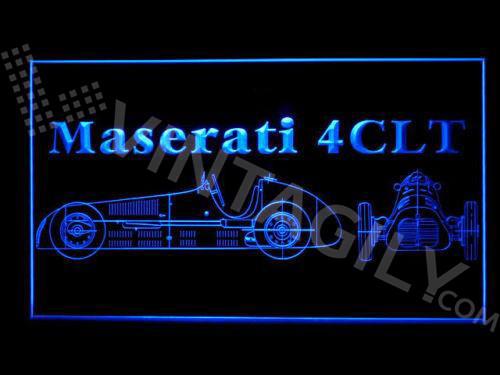 Maserati 4CLT LED Neon Sign USB -  - TheLedHeroes