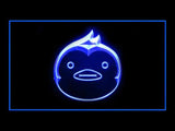 Mawaru Penguin Drum LED Neon Sign Electrical - Blue - TheLedHeroes