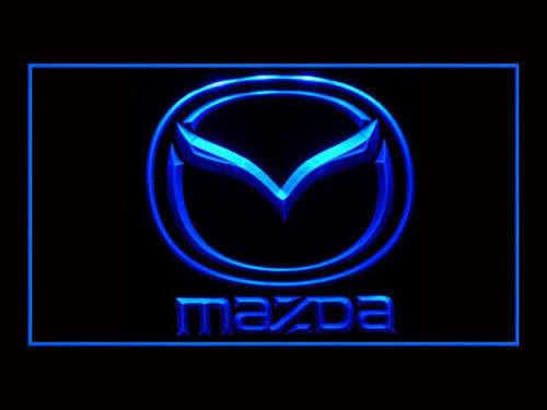 Mazda LED Neon Sign Electrical - Blue - TheLedHeroes
