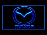 Mazda LED Neon Sign Electrical - Blue - TheLedHeroes