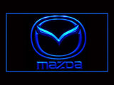 Mazda LED Sign - Blue - TheLedHeroes