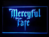 Mercyful Fate LED Neon Sign Electrical - Blue - TheLedHeroes