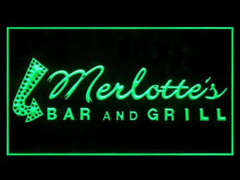 True Blood Bellefleur's Bar and Grill LED Neon Sign USB - Green - TheLedHeroes