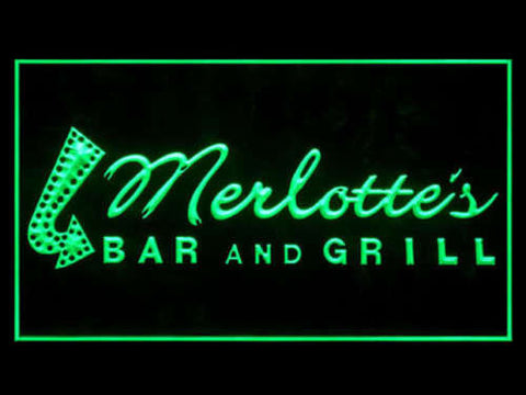 Merlotte's True Blood LED Sign - Green - TheLedHeroes