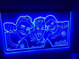 Messi Neymar Suarez LED Neon Sign Electrical -  - TheLedHeroes