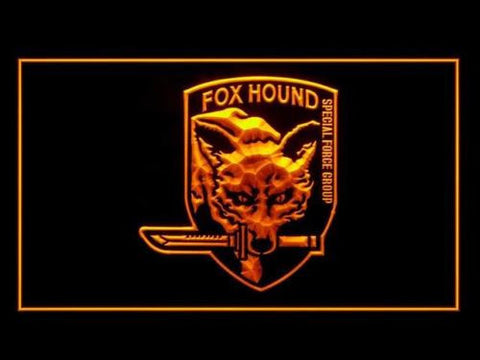 Metal Gear Solid Fox Wolf LED Sign -  - TheLedHeroes