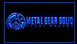 FREE Metal Gear Solid Peace Walker LED Sign - Blue - TheLedHeroes