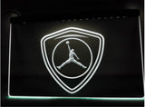 Michael Jordan LED Neon Sign USB - White - TheLedHeroes