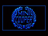 Mini Cooper LED Neon Sign USB - Blue - TheLedHeroes