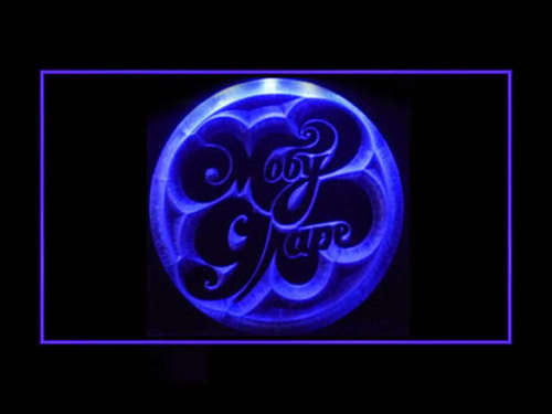 FREE Moby Grape LED Sign - Purple - TheLedHeroes