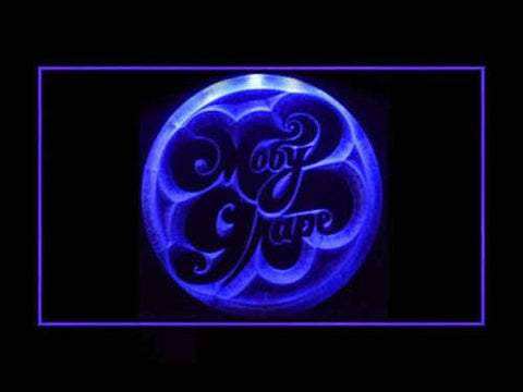 Moby Grape LED Neon Sign USB - Purple - TheLedHeroes