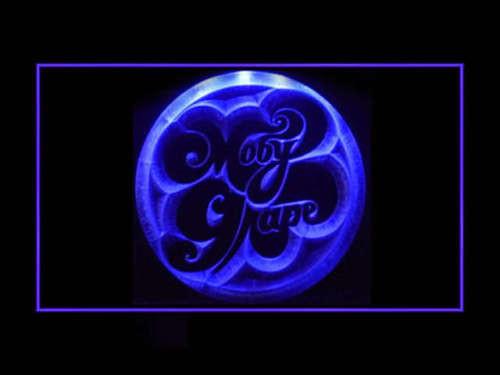 Moby Grape LED Neon Sign Electrical - Purple - TheLedHeroes