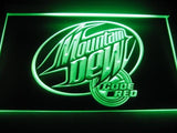 Mountain Dew Code Red LED Neon Sign USB - Green - TheLedHeroes