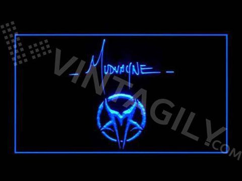 Mudvayne LED Neon Sign Electrical - Blue - TheLedHeroes