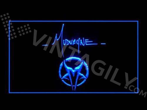 Mudvayne LED Neon Sign USB - Blue - TheLedHeroes