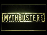 MythBusters LED Neon Sign Electrical - Yellow - TheLedHeroes