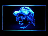 NWA Compton Eazy E LED Sign - Blue - TheLedHeroes