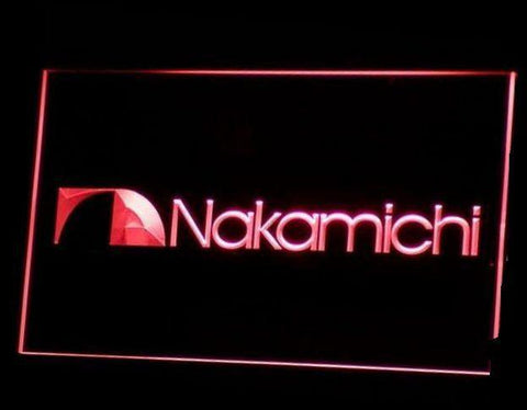 Nakamichi SoundSpace Home Audio LED Neon Sign Electrical - Red - TheLedHeroes