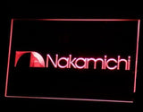 FREE Nakamichi SoundSpace Home Audio LED Sign - Red - TheLedHeroes