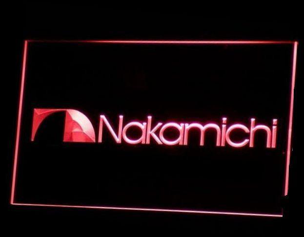 Nakamichi SoundSpace Home Audio LED Neon Sign USB - Red - TheLedHeroes