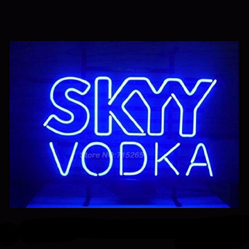 Skyy Vodka Neon Bulbs Sign 17X14 -  - TheLedHeroes