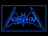 Nifelheim LED Neon Sign USB - Blue - TheLedHeroes