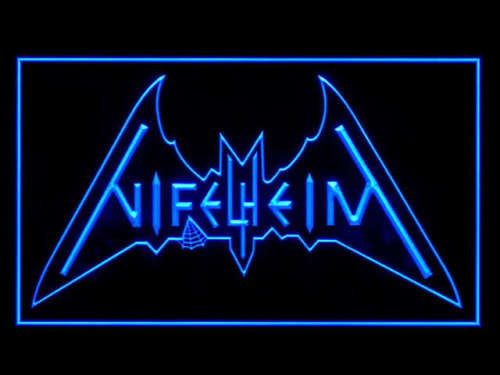 FREE Nifelheim LED Sign - Blue - TheLedHeroes